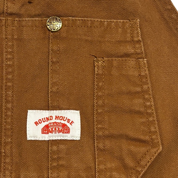 Vintage 36/32 Round House Overalls - Picture 3 of 10